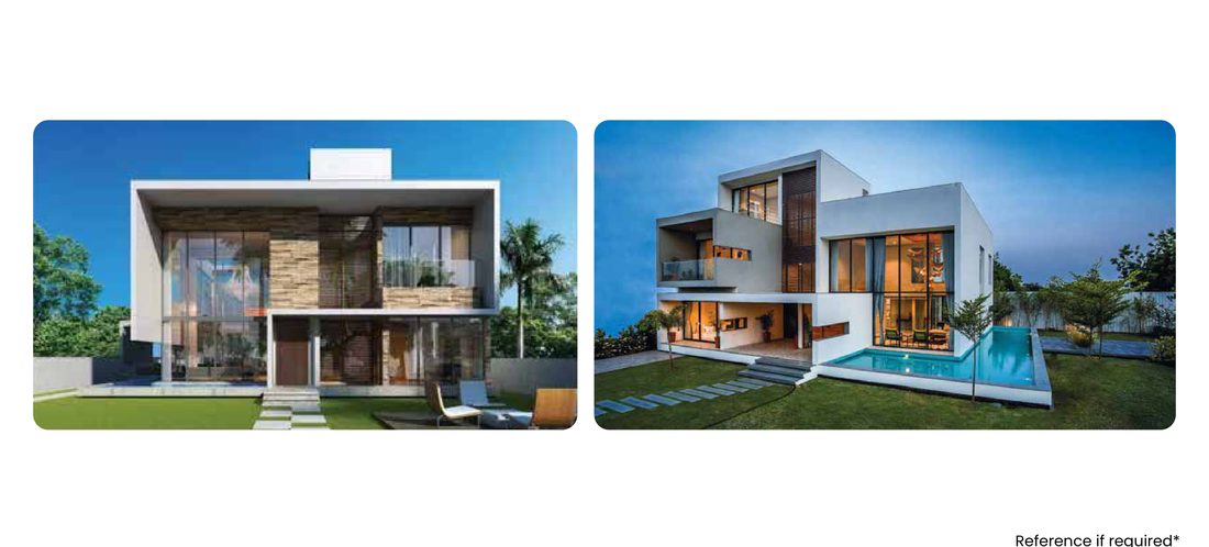 Arvind Uplands villa
