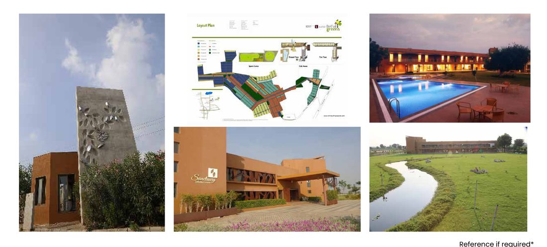 B Safal Rethal Greens Resort, Sanand