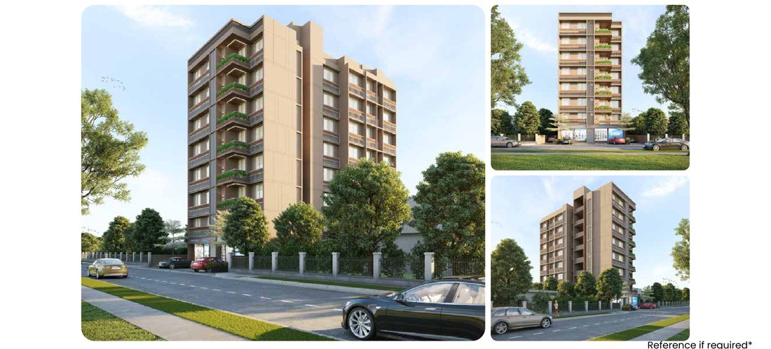 Dhanlakshmi Apartments, Vastrapur