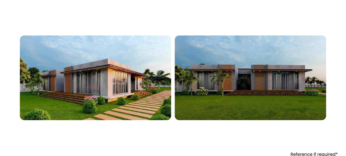 Mr. Kiran Patel farm house, B Square