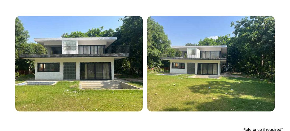 Rani Sing Tel farm house, Mr. Darshak