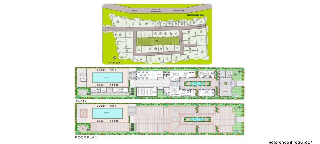 Sarovar 333 Resort and Restaurant layout