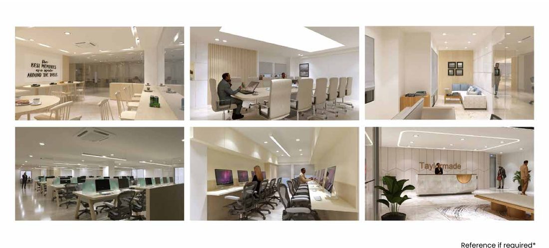 Taylormade Renewables Ltd office interior