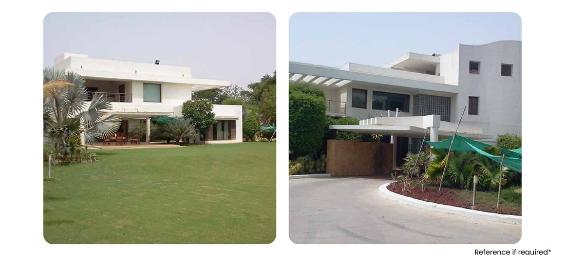 Vadilal, Mr. Jay Gandhi residence, Makarba